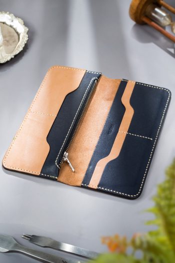 PLAIN LONG WALLET - Image 6