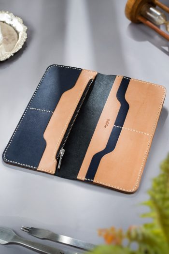 PLAIN LONG WALLET - Image 8