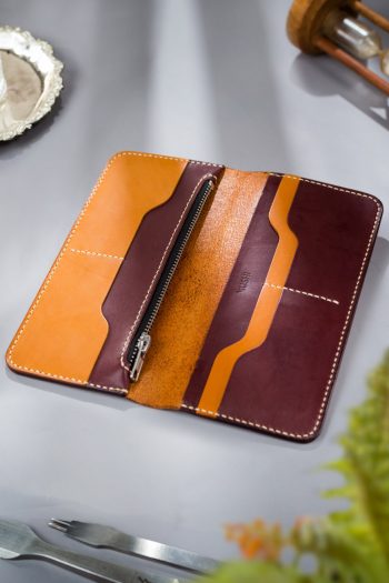 PLAIN LONG WALLET - Image 4