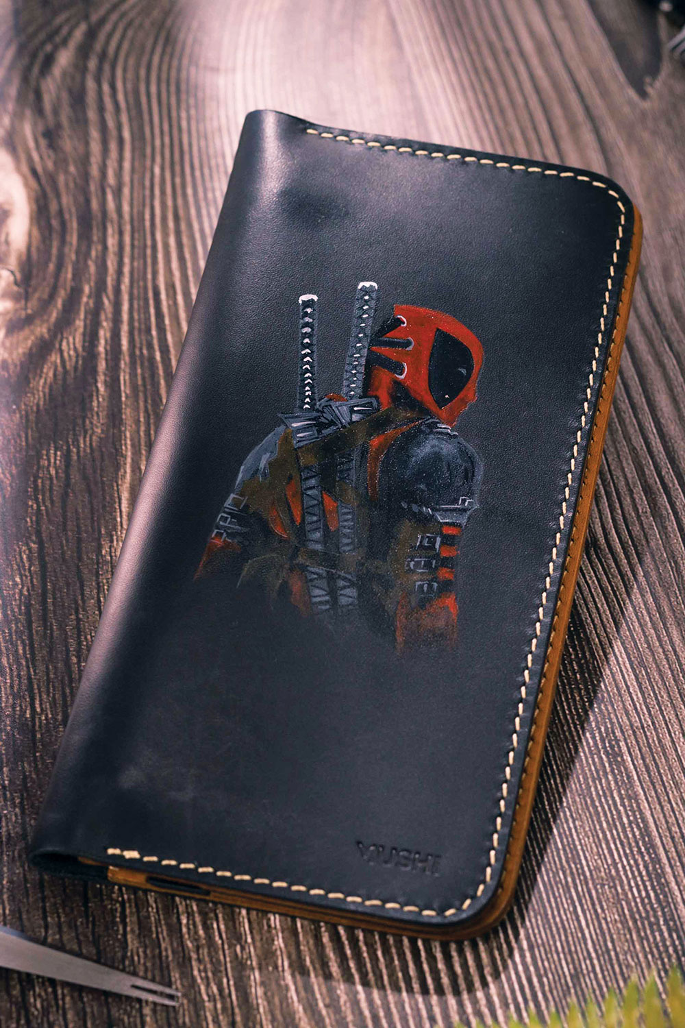 Deadpool Wallet Artwork