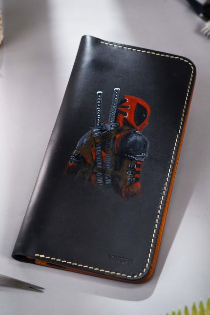 Deadpool Wallet Art