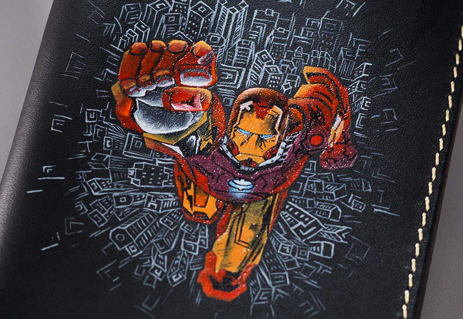 Iron Man Wallet