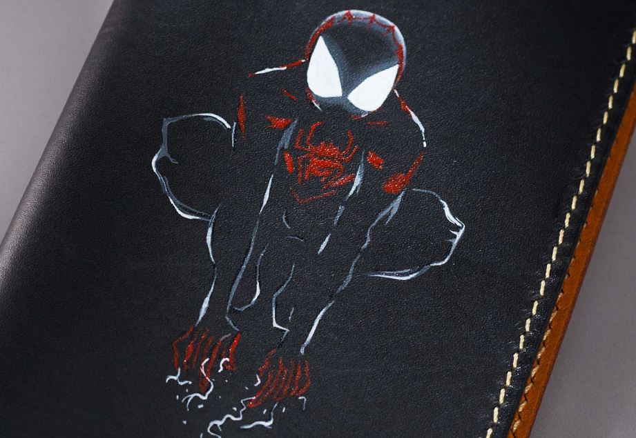 SPIDERMAN TAKEOVER Wallet by MUSHI Spider Man Wallet