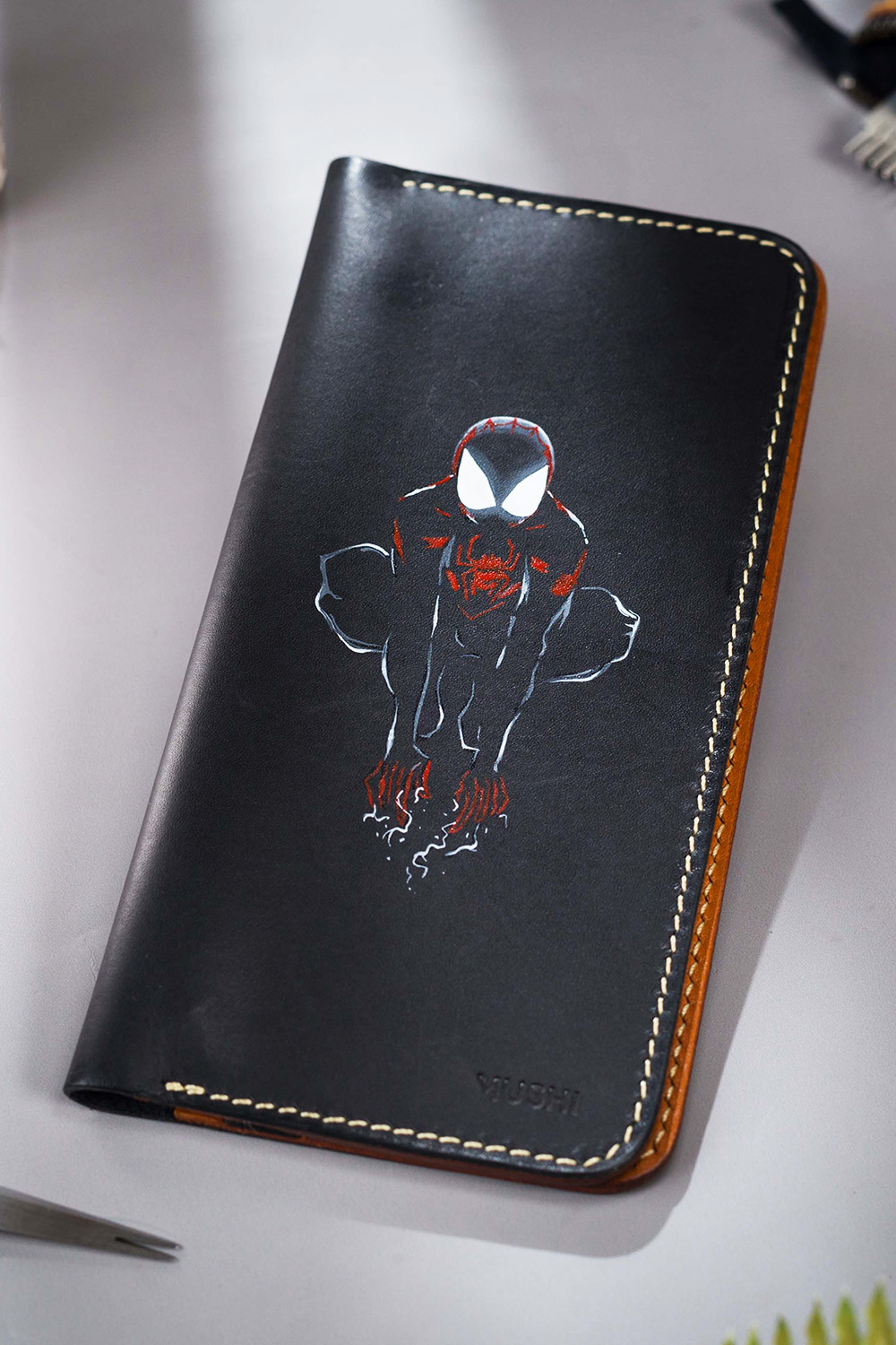 SPIDERMAN Wallet Art by MUSHI SPIDERMAN TAKEOVER - Image 1