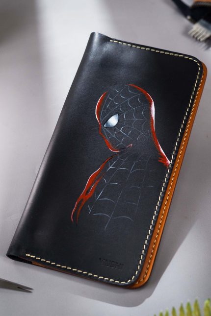 Spider-Man Wallet - Black