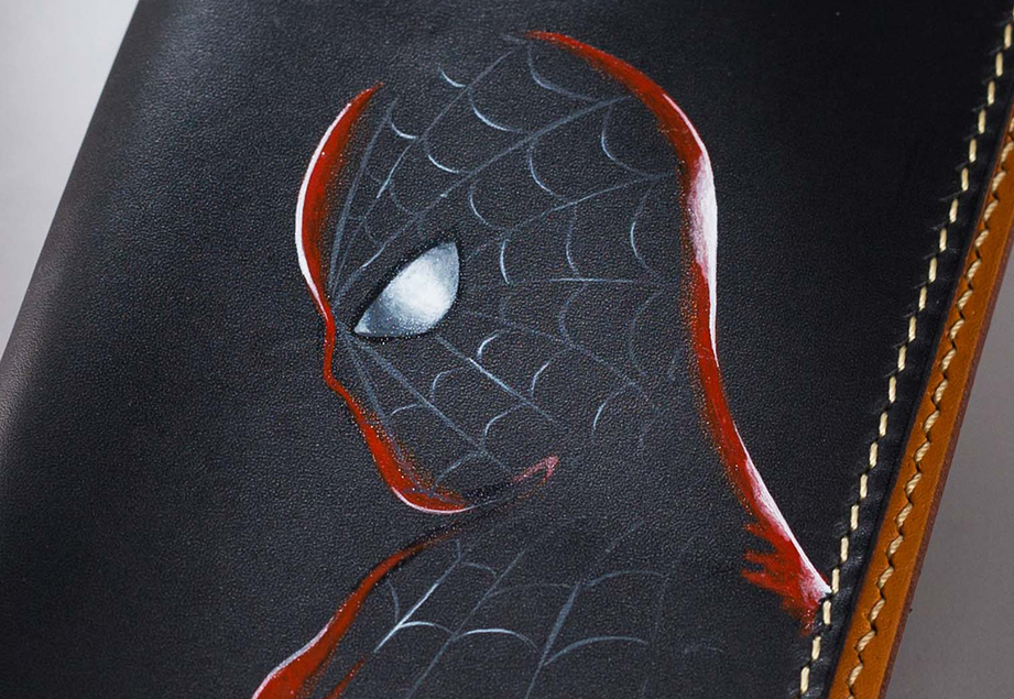 Spider Man 2 Leather Wallet