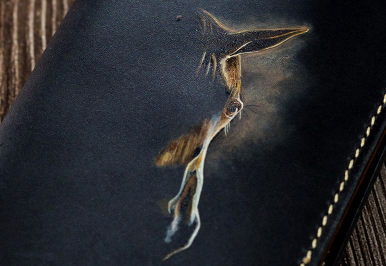 Horse Wallet Art - Stallion Shadow