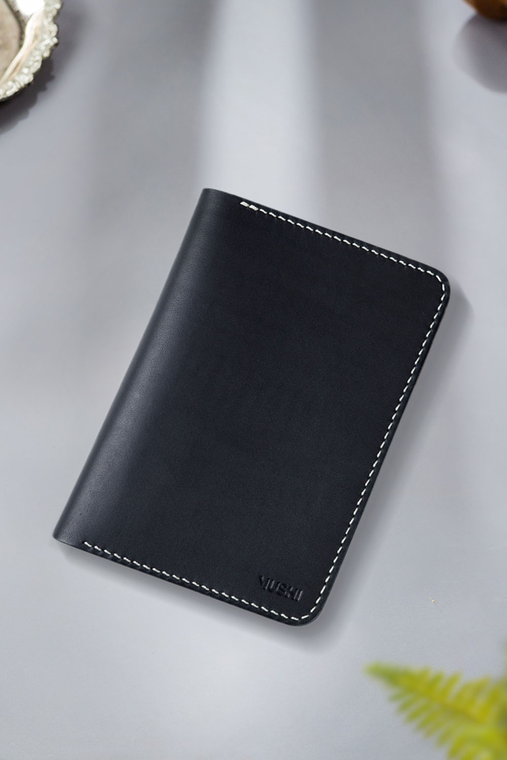 Passport-Wallet-Black-Cover-Image Passport Wallet - Image 1