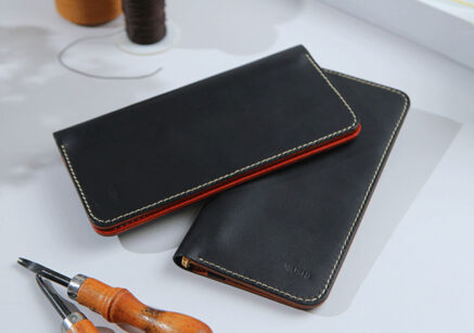Customized leather wallet personalized gift ideas leather wallet design