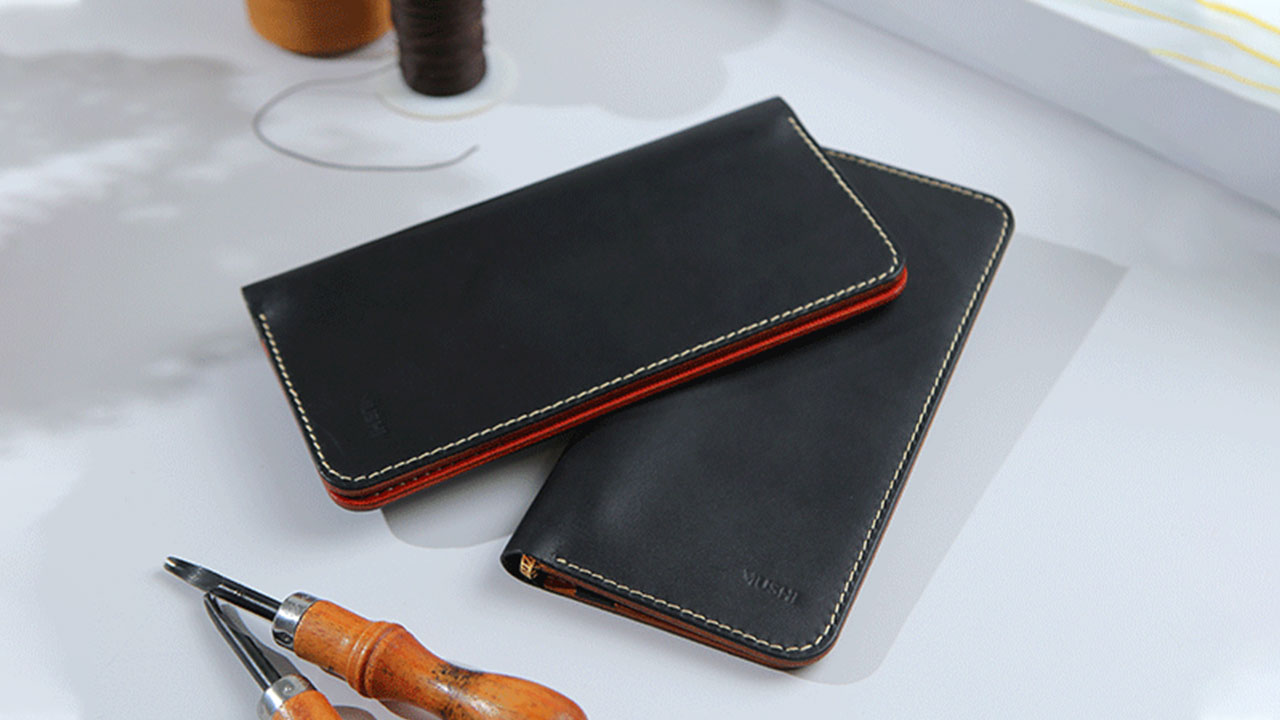 Customized leather wallet personalized gift ideas leather wallet design