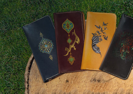 MUSHI top handmade ART wallet