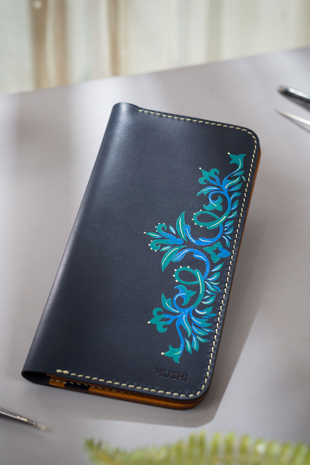Turkish art on MUSHI Wallet