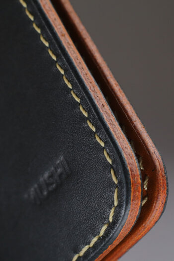 Handmade leather Wallets By MUSHI