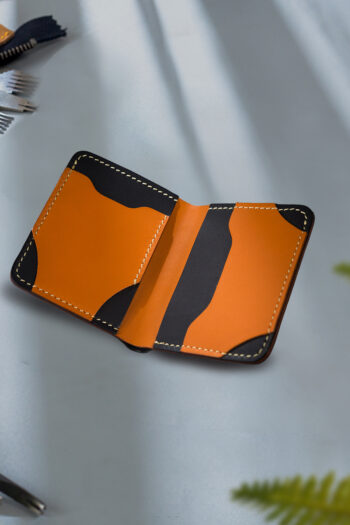 Pure Leather Wallet stitching by Hands