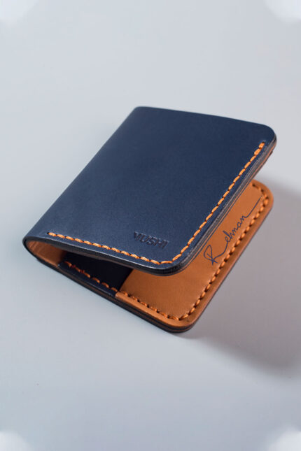 Best Compact signature Wallet by MUSHI
