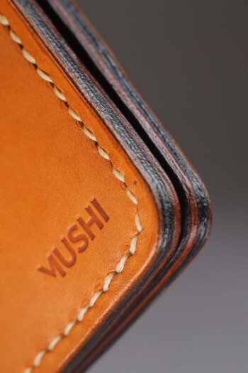 Genuine Leather Wallet Prepared By MUSHI